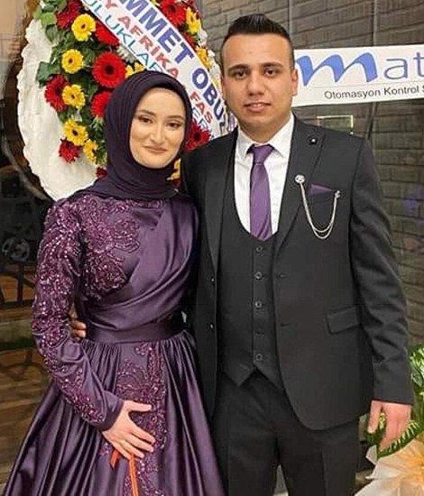 18 gün önce evlenmişti: Sokakta yürürken üzerine bahçe duvarı devrilen Pınar hayatını kaybetti